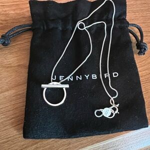 Jenny Bird silver necklace